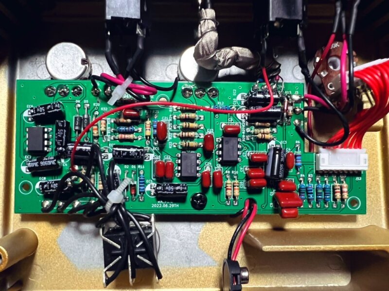 WARM AUDIO CENTAVO ほぼ未使用 おまけ付き Warm Audio／CENTAVO