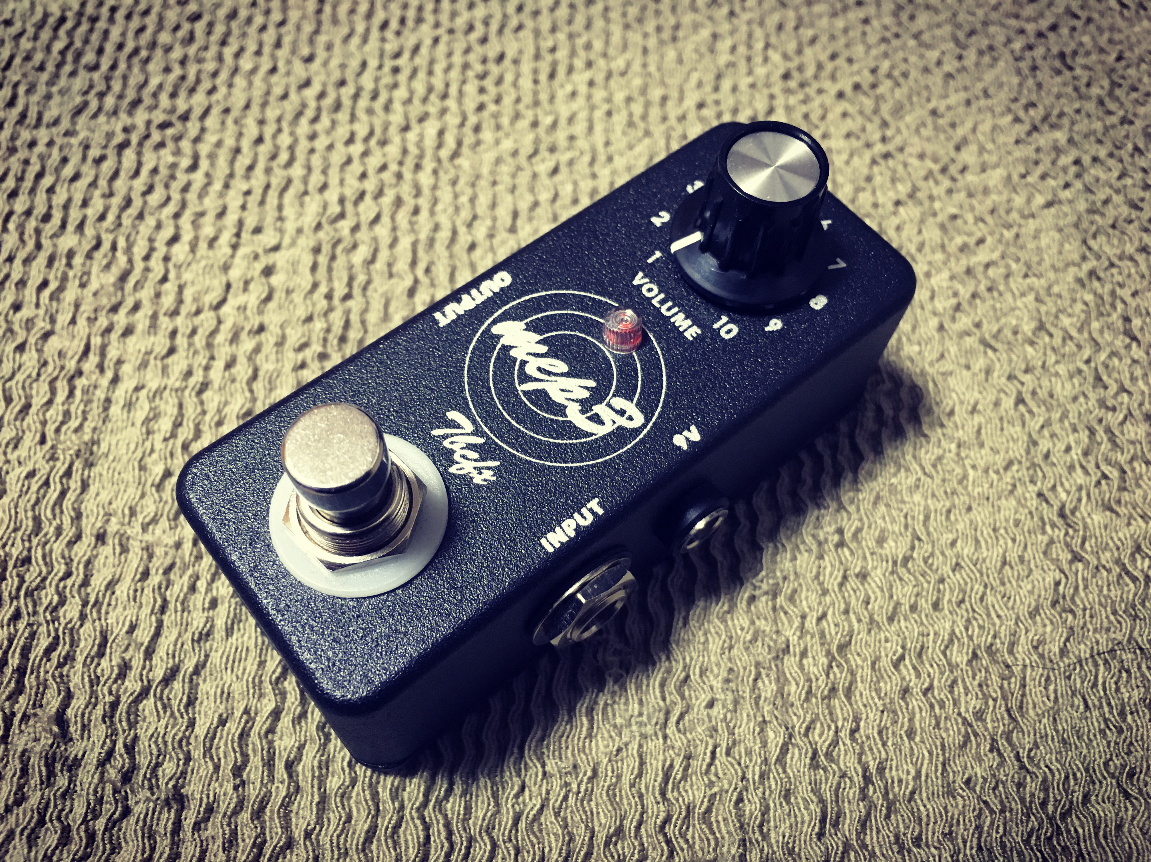 Sound Nagase Mini-Vibe」エフェクターレビュー！ | 魔法の箱研究所