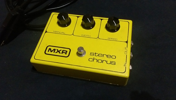 ハイラムサウンド再現の要 MXR Stereo Chorus 超美品 ハイラムサウンド