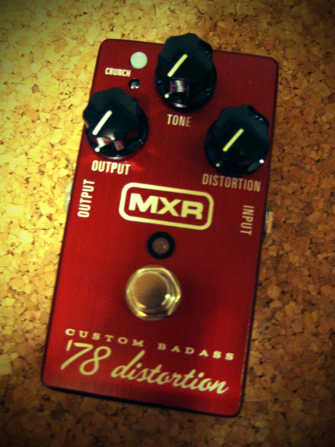 MXR Custom Badass '78 Distortionレビュー！ | 魔法の箱研究所