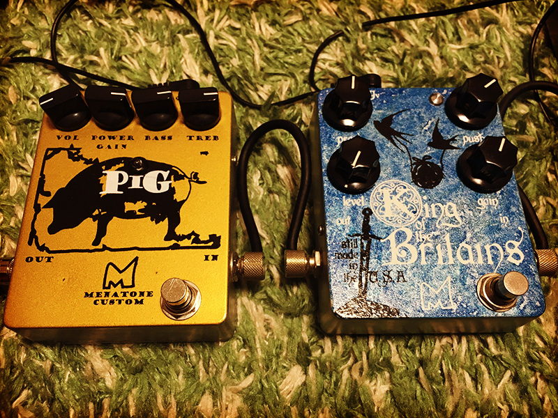 Menatone The PIGをレビュー！Marshall Major 200Wアンプサウンドを