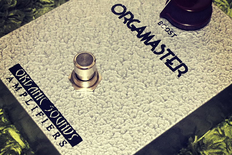 Organic Sounds Orga Master Limited OC71 Verをレビュー！レンジ