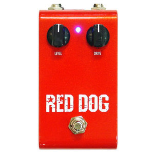 Rockbox Electronics Red Dog Distortion」レビュー | 魔法の箱研究所