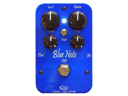 Rockett Pedals Blue Note OD」レビュー！ | 魔法の箱研究所