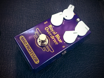 MAD PROFESSOR Royal Blue Overdrive」レビュー！ | 魔法の箱研究所