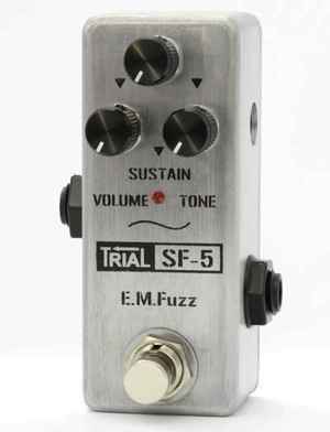 TRIAL SF-5 E.M.Fuzz」ファズエフェクターをレビュー | 魔法の箱研究所