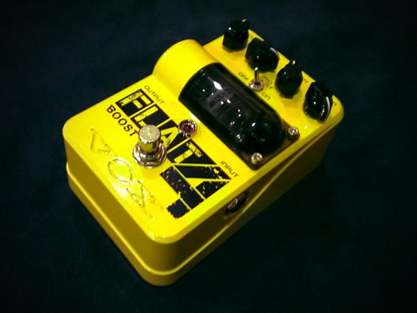 VOX Tone Garage Flat 4 Boost」真空管搭載ブースターエフェクターを