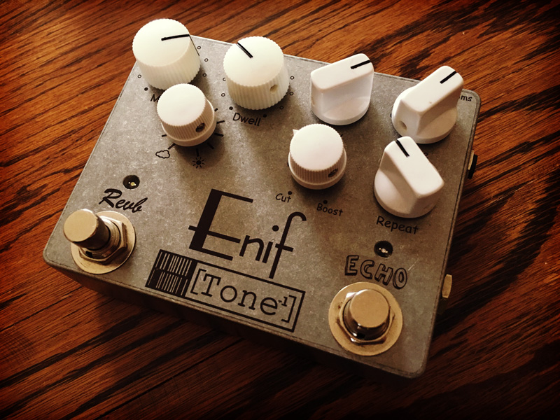 Tone Inverse Enif Echo/Reverbをレビュー！PT2399系ディレイ＆アキュ