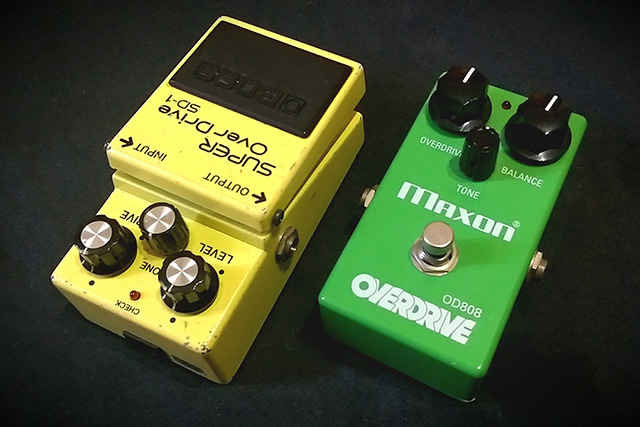 BOSS SD-1 日本製（MIJ）をレビュー！オペアンプ別に比較検証してみた