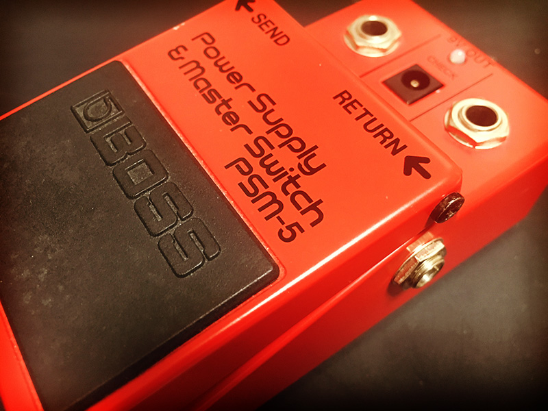 BOSS PSM-5 Power Supply＆Master Switchをレビュー | 魔法の箱研究所