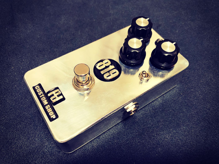 TS系ペダルPedaldiggers 6th Anniversary Model 819限定モデルを