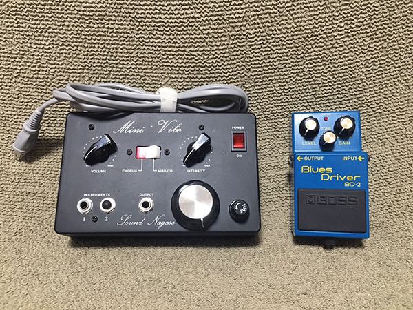 Sound Nagase Mini-Vibe」エフェクターレビュー！ | 魔法の箱研究所