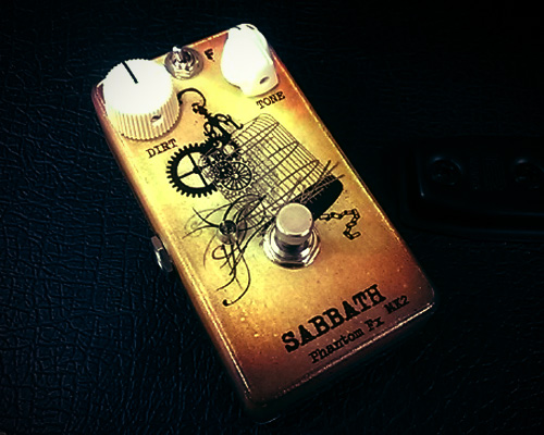 Phantom Fx Sabbath MK2」マニアなマフ系エフェクターをレビュー
