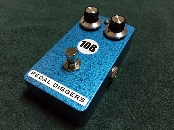 BC108シリコンファズフェイス「Pedal diggers 108」レビュー | 魔法の