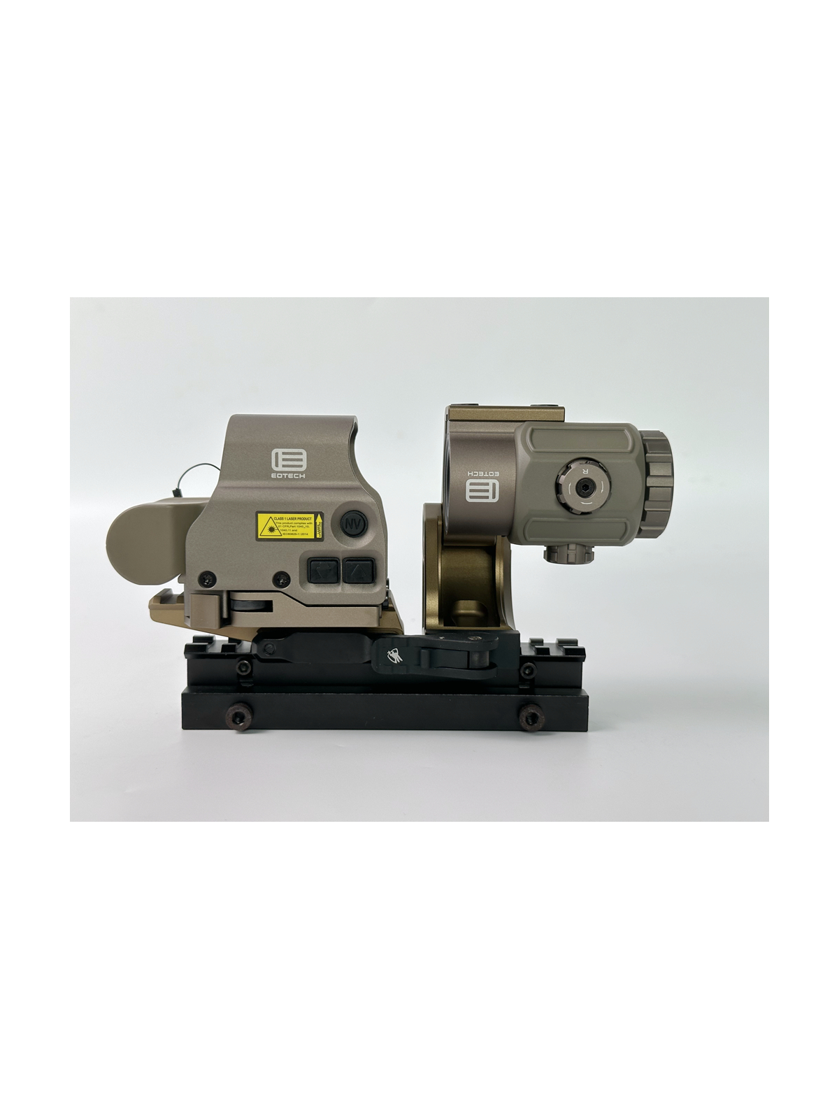 EXPS Gen II & 2024Ver. Anodized G43 QD Mount Combo FDE Color FDE