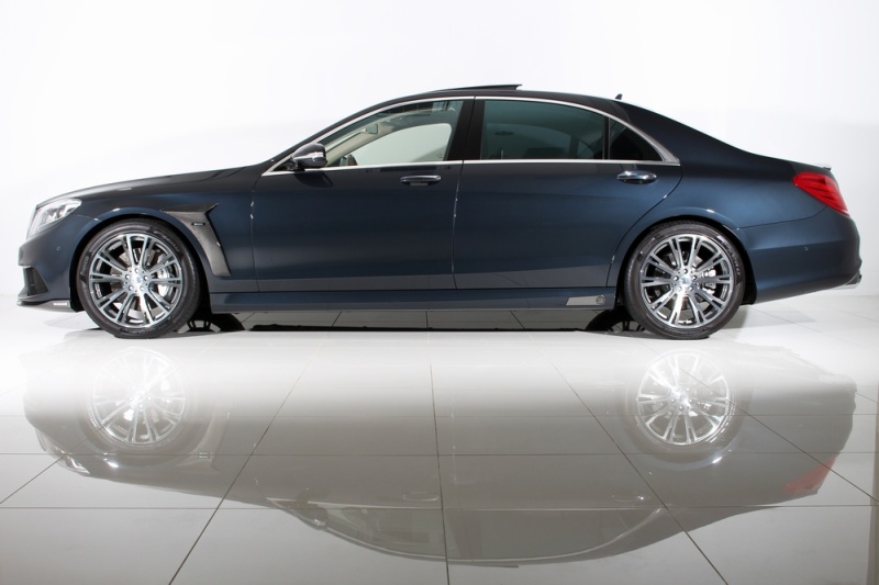 メルセデスベンツ Sクラス S550 ロング Edition 1 BRABUS Ver