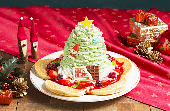 ハワイのホリデーシーズンメニューが登場！「ホノルルクリスマスツリー