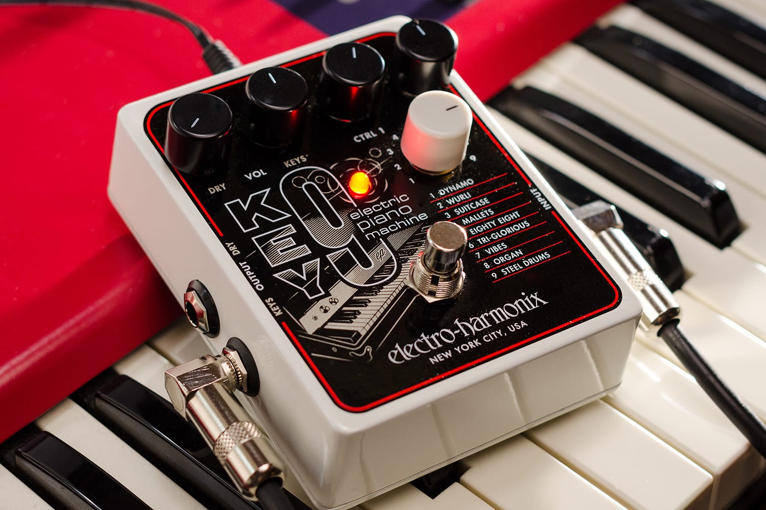 KEY9 | Electric Piano Machine - Electro-Harmonix