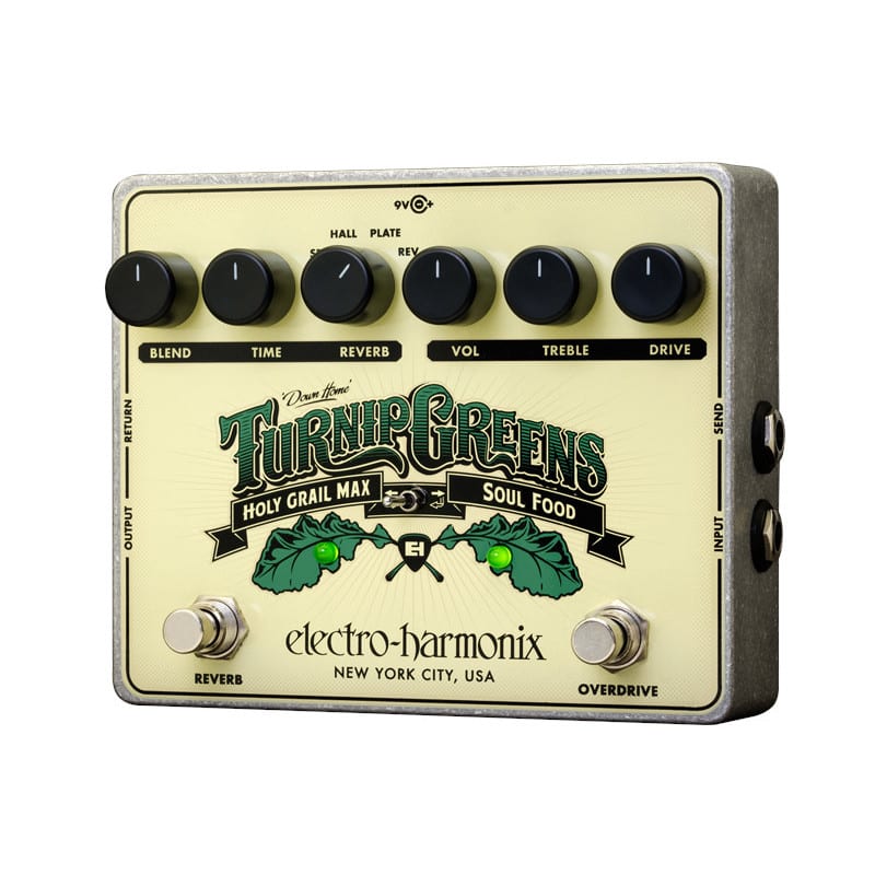 Turnip Greens | DISCONTINUED 2025 | Overdrive / Reverb Multi