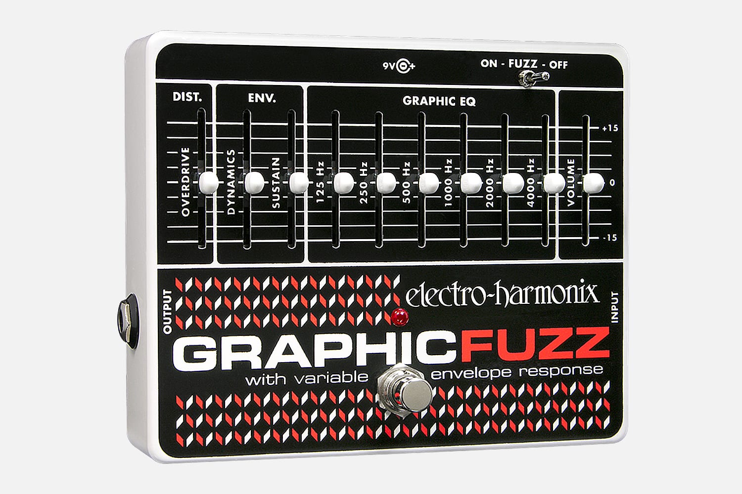Graphic Fuzz | DISCONTINUED 2023 | EQ / Distortion / Sustainer