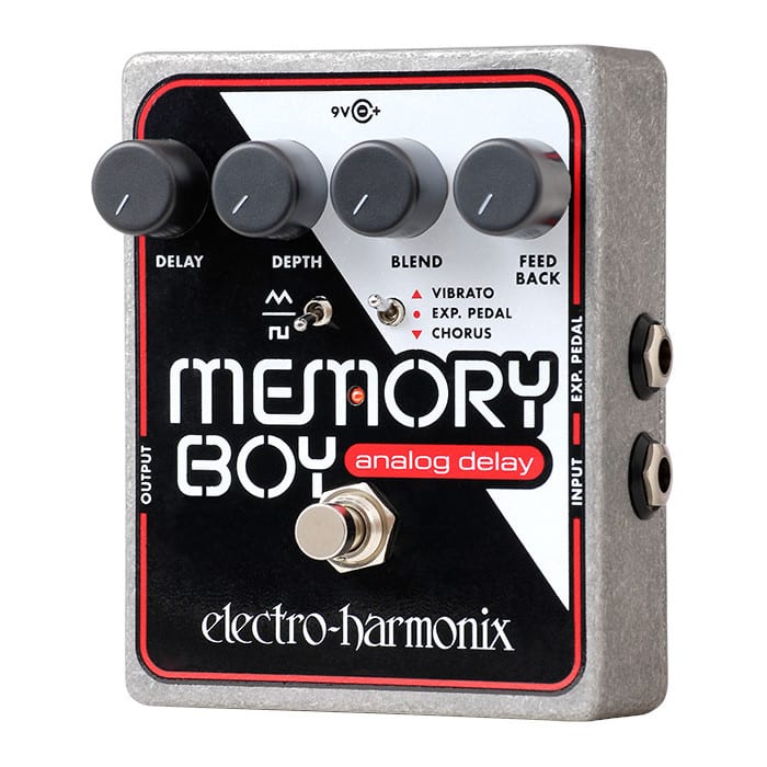 Memory Boy | Analog Delay with Chorus & Vibrato - Electro-Harmonix