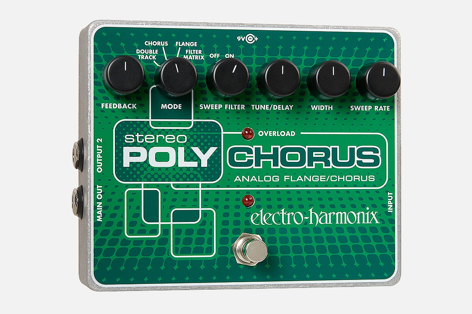 Stereo Polychorus | DISCONTINUED 2011 | Analog Chorus / Flanger
