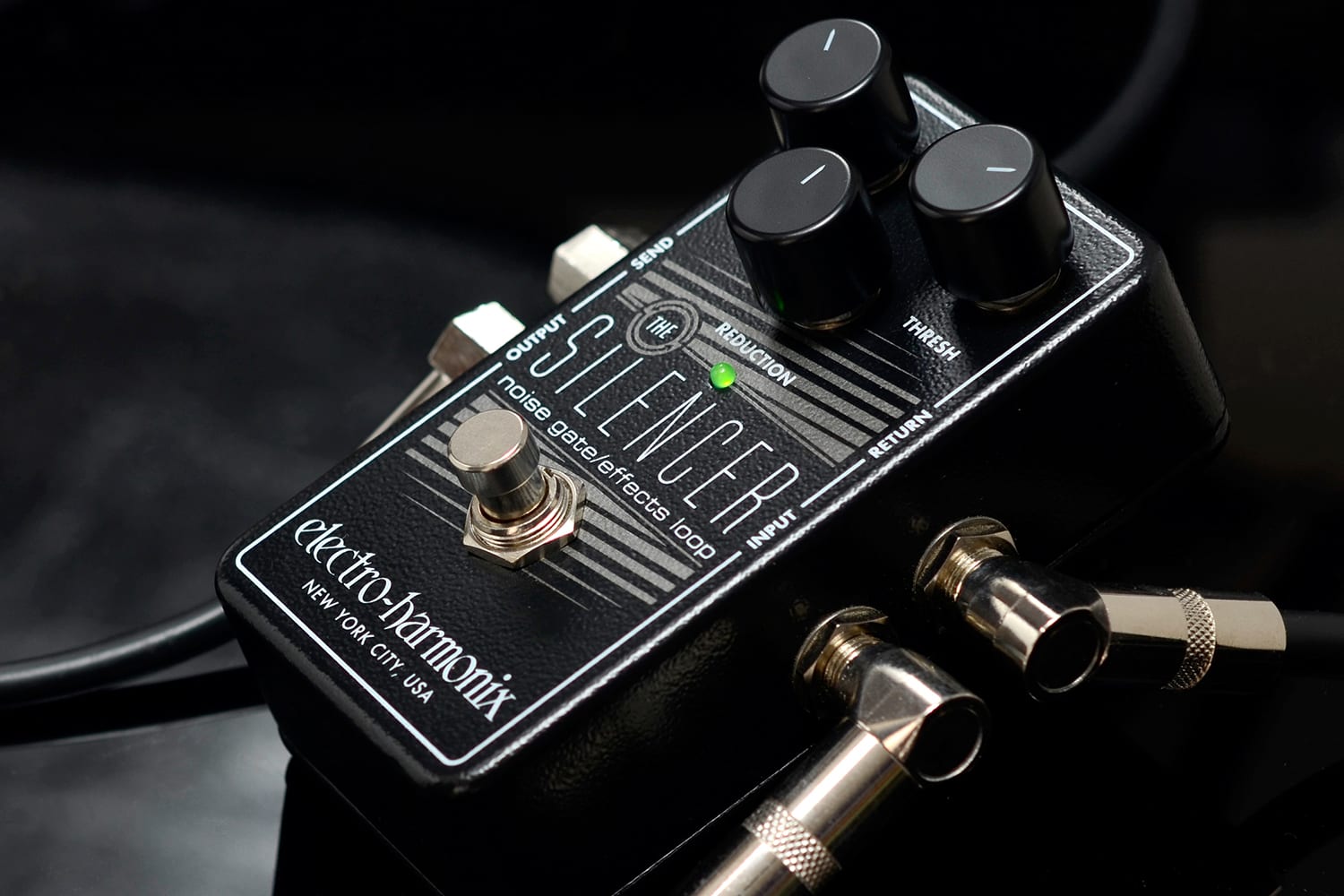 Silencer | Noise Gate & Effects Loop - Electro-Harmonix