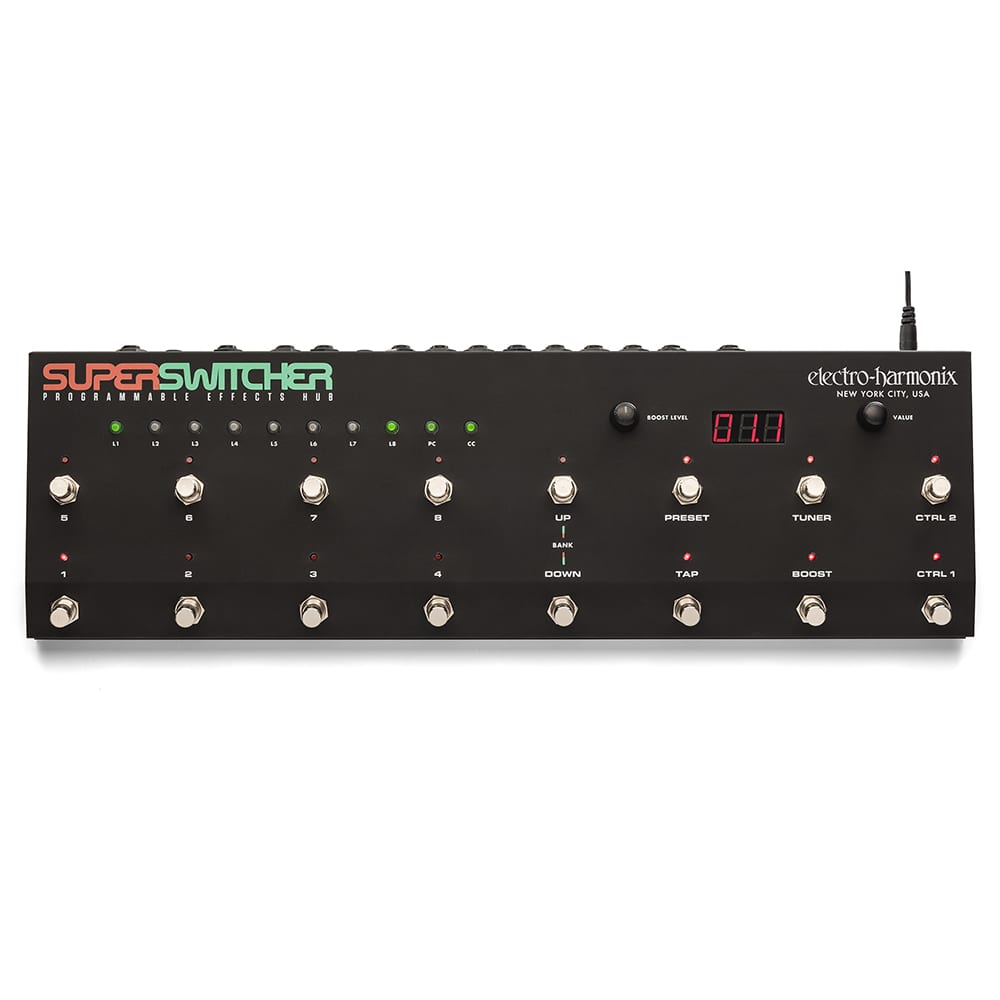 Super Switcher | Programmable Effects Hub - Electro-Harmonix
