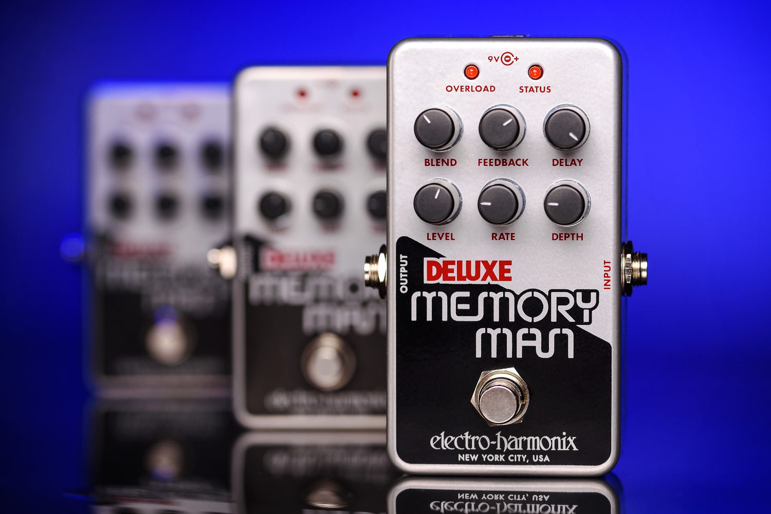 Nano Deluxe Memory Man | Analog Delay / Chorus / Vibrato - Electro