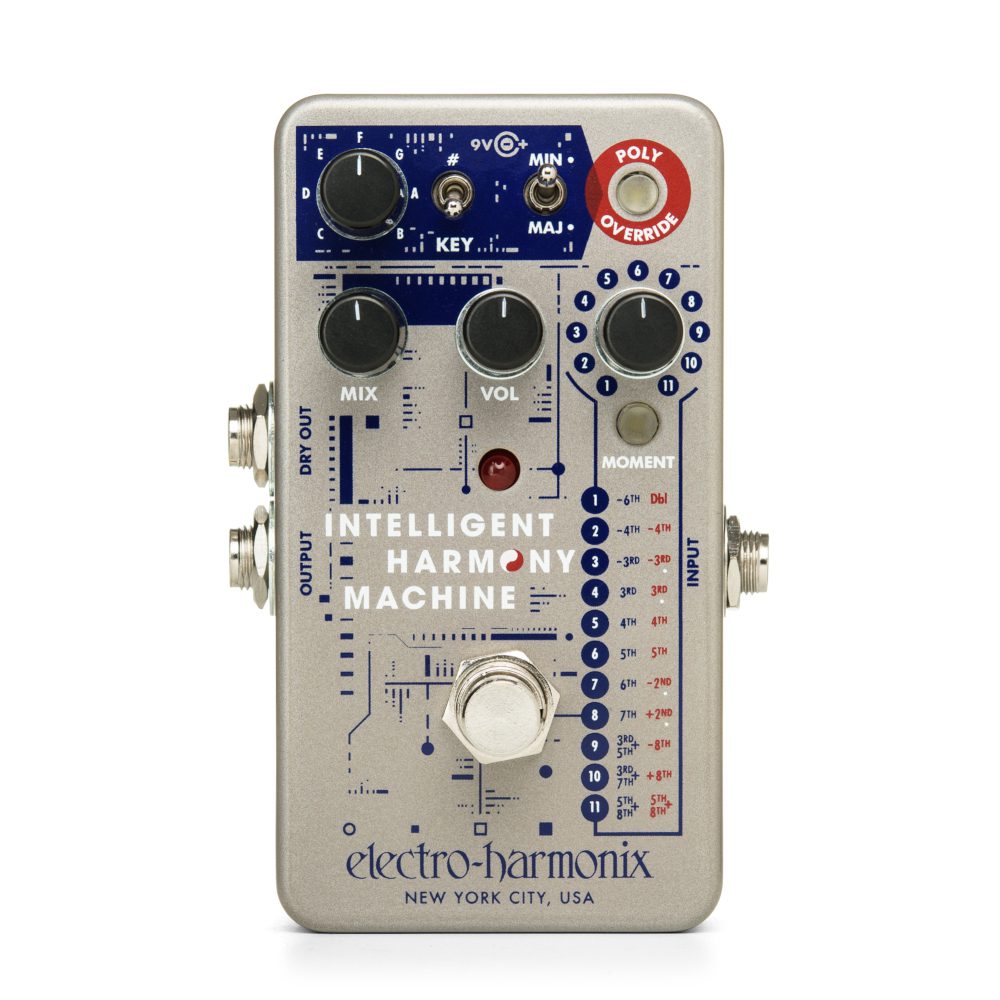 Intelligent Harmony Machine | Harmonizer / Pitch Shifter - Electro