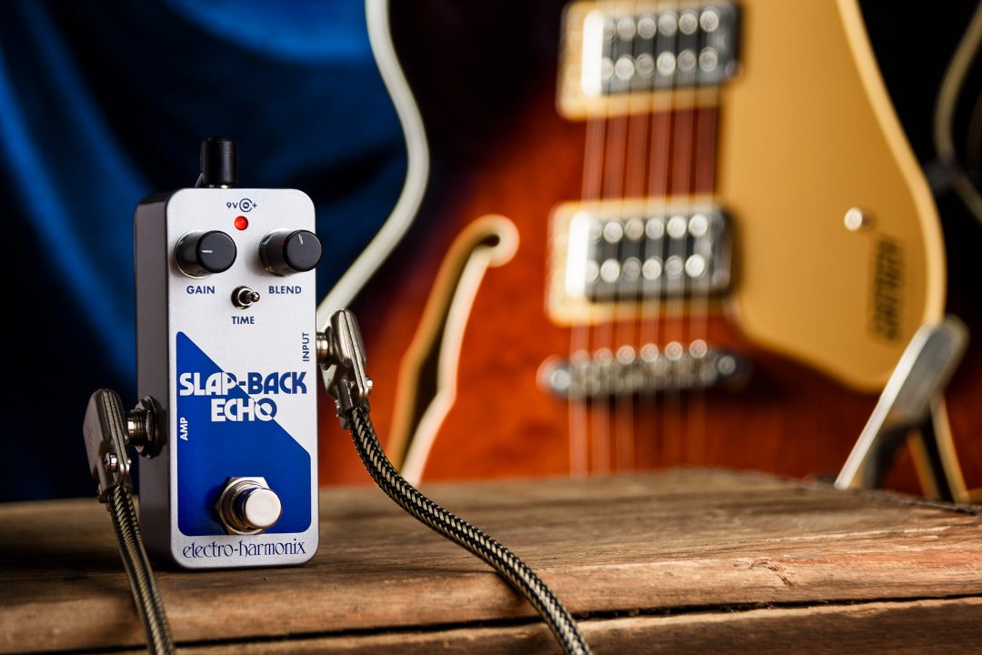New EHX Slap-Back Echo Reissue Just Announced - Electro-Harmonix