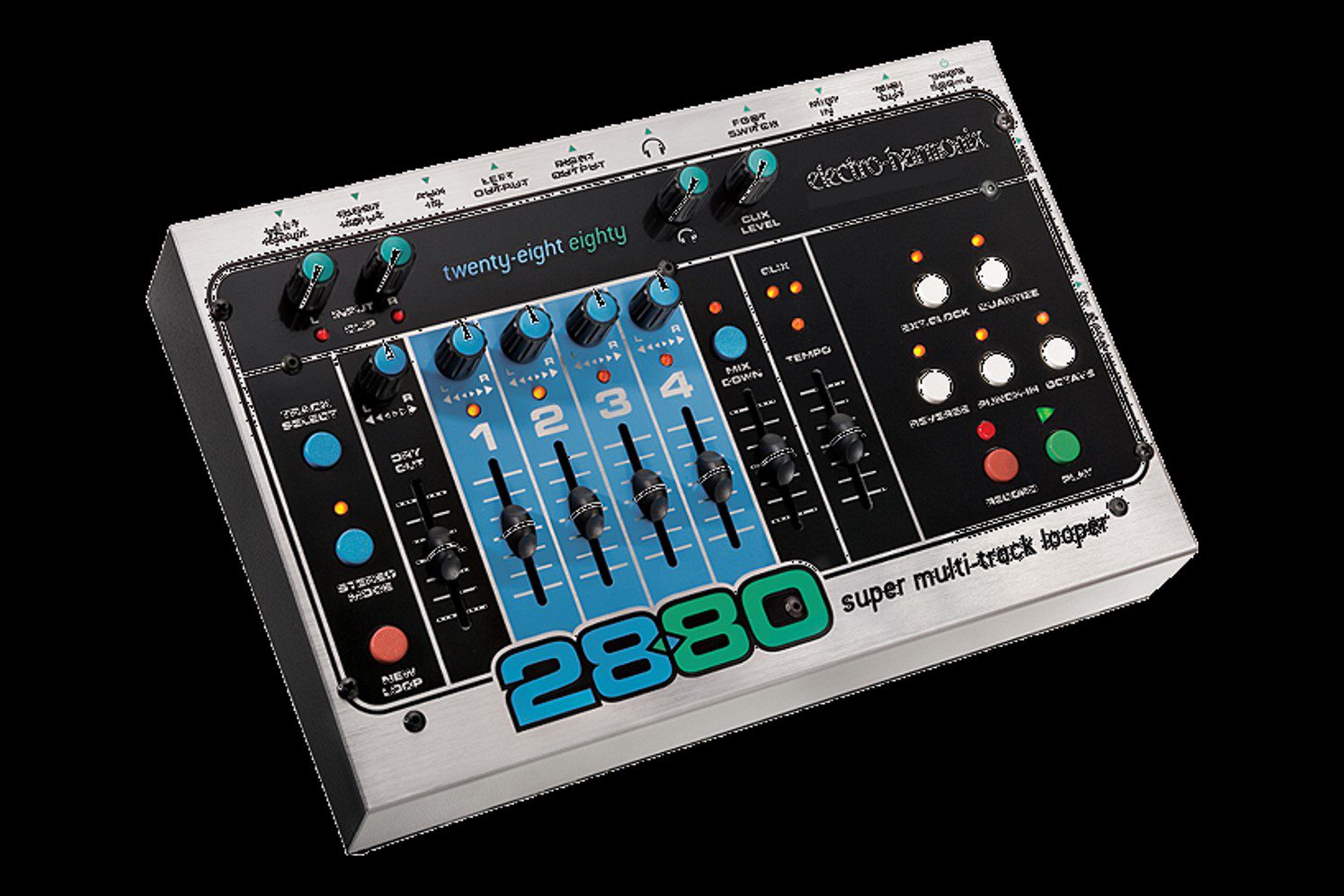 2880 | DISCONTINUED 2013 | Stereo Multi-Track Looper - Electro