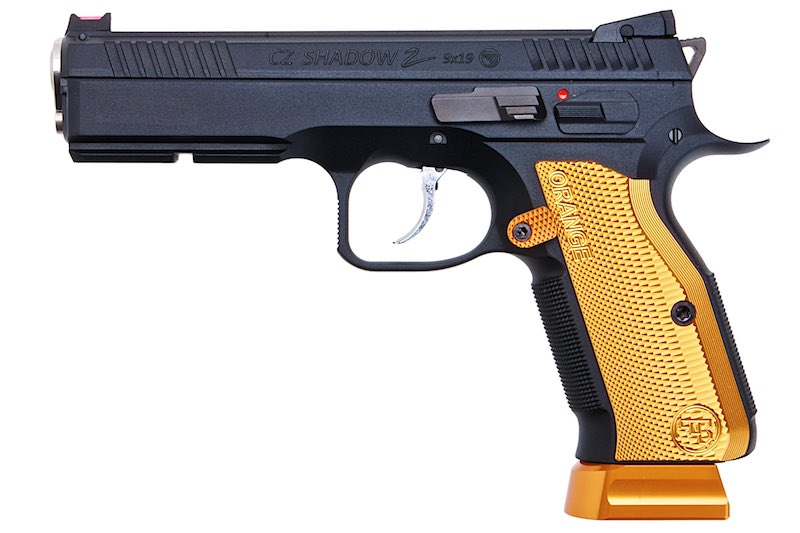 KJ Works CZ Shadow 2 CO2 Airsoft Pistols (ASG Licensed/ Orange