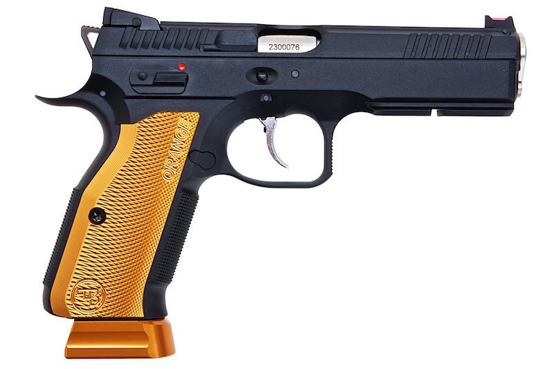 KJ Works CZ Shadow 2 CO2 Airsoft Pistols (ASG Licensed/ Orange