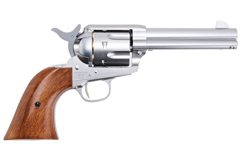 Tokyo Marui SAA.45 Civilian 4.75 inch Spring Revolver (Silver