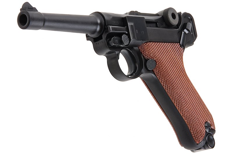 Tanaka Luger P08 4inch Heavy Weight Erfurt Version Gas Blow Back
