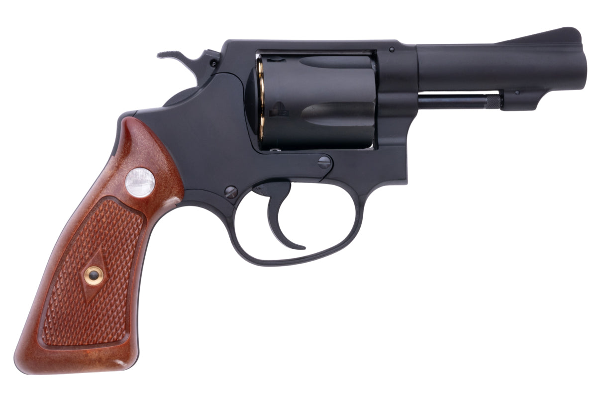 Tanaka S&W M36 Chiefs Special 3 inch Square Butt HW Ver.2 Gas