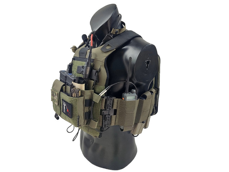 Twinfalcons FCSK Low Profile Vest 3.0 (Wolf Grey) | eHobby Asia