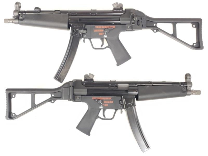 WE Apache MP5 A2 PDW GBB | eHobby Asia