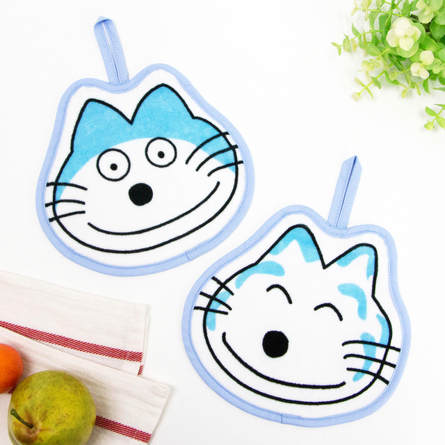 11ぴきのねこ ループ付タオル2枚セット | 絵本ナビ | グッズ・通販