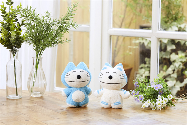 11ぴきのねこ ぬいぐるみ とことこくらぶ ブルー | 絵本ナビ | グッズ