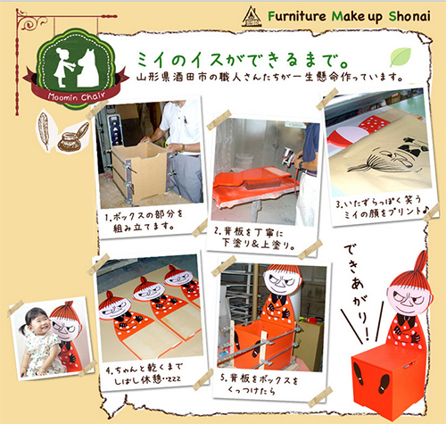 送料無料】ムーミン BOXチェア （リトルミイ） | 絵本ナビ | グッズ・通販