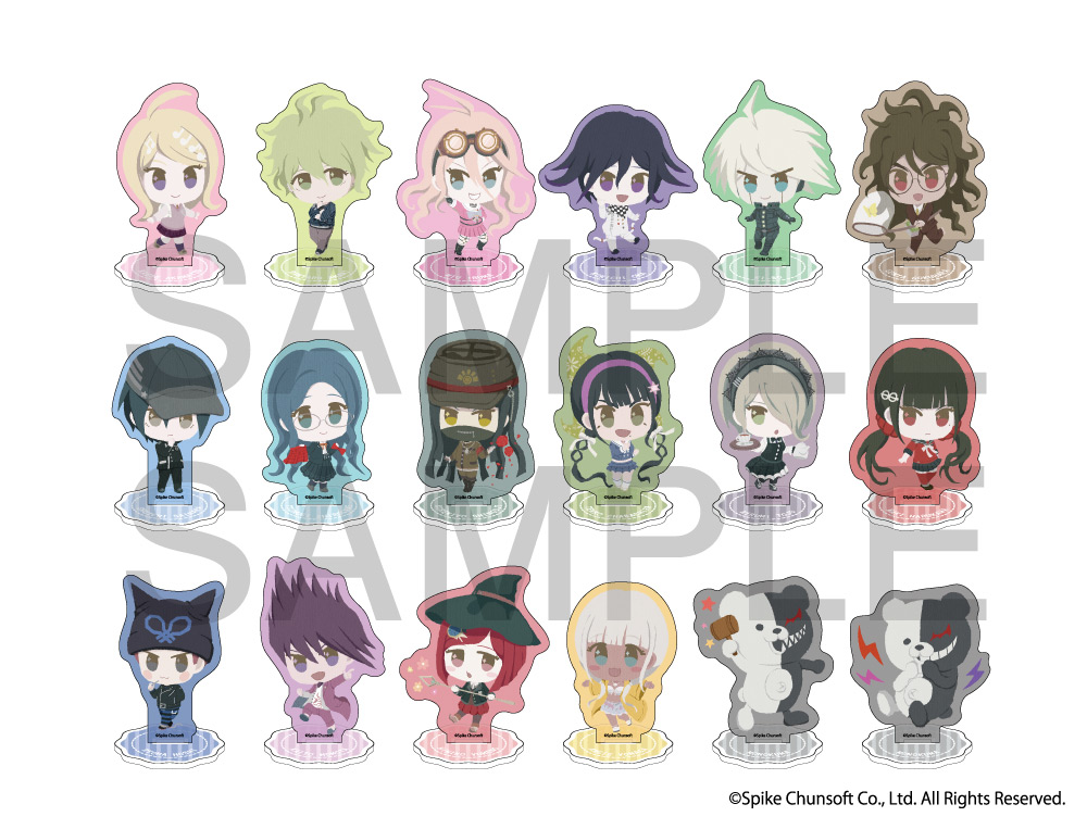 ニューダンガンロンパV3 ふわぽにシリーズ アクリルスタンド（星竜馬）