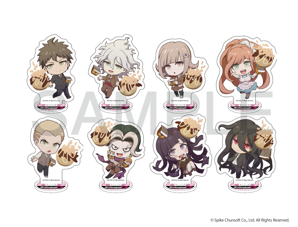 ダンガンロンパ3 絶望編×ばくだん焼本舗 アクリルスタンド（日向創）