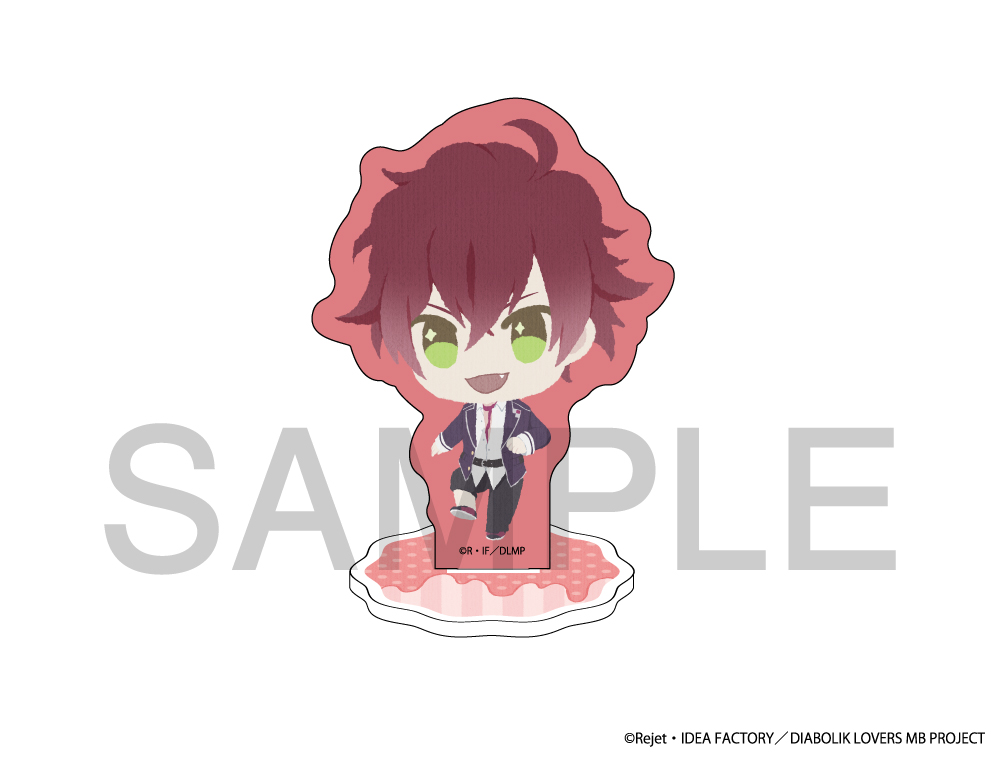 アニメ「DIABOLIK LOVERS MORE,BLOOD」 ふわぽにシリーズ アクリル