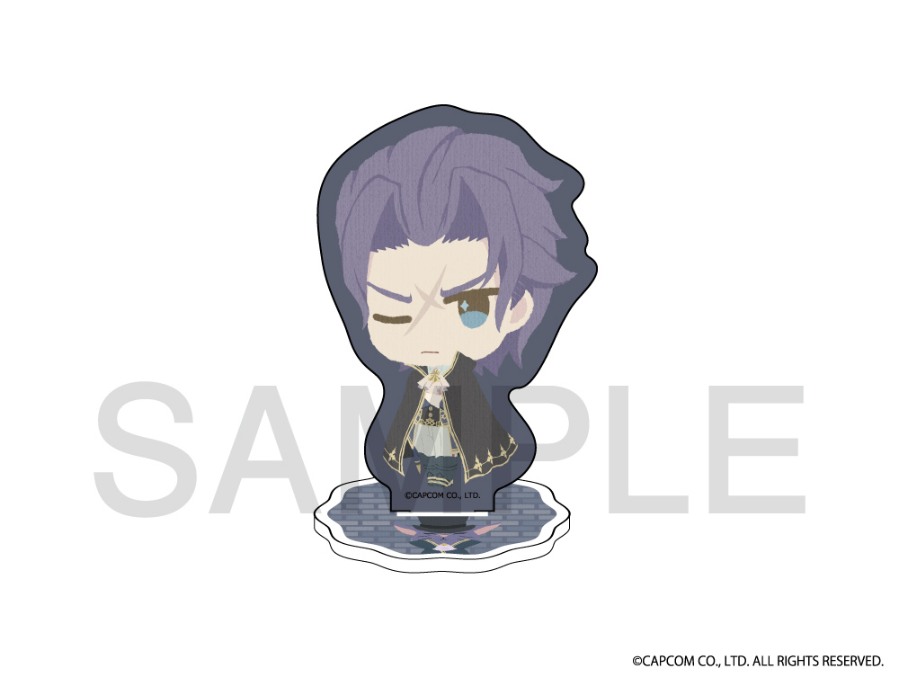 大逆転裁判 ふわぽにシリーズ アクリルスタンド Vol.2（バロック
