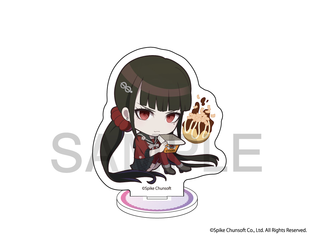 ニューダンガンロンパV3×ばくだん焼本舗 アクリルスタンド（春川魔姫）