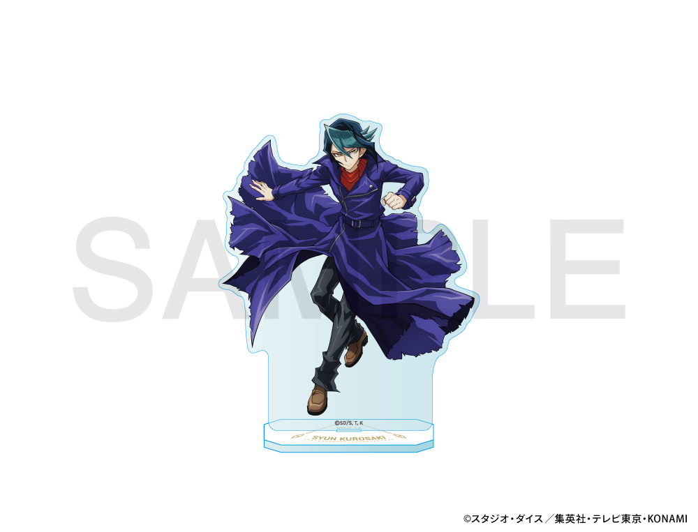 遊☆戯☆王ARCーV×COLLABOCAFEHONPO BLANC 2024 等身BIGアクリル