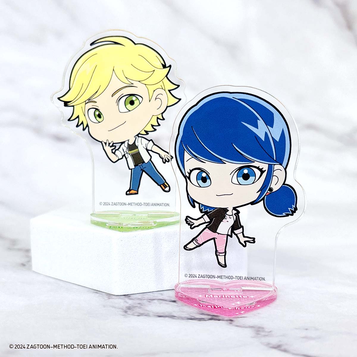 ミラキュラス レディバグ＆シャノワール×COLLABOCAFEHONPO BLANC 2024