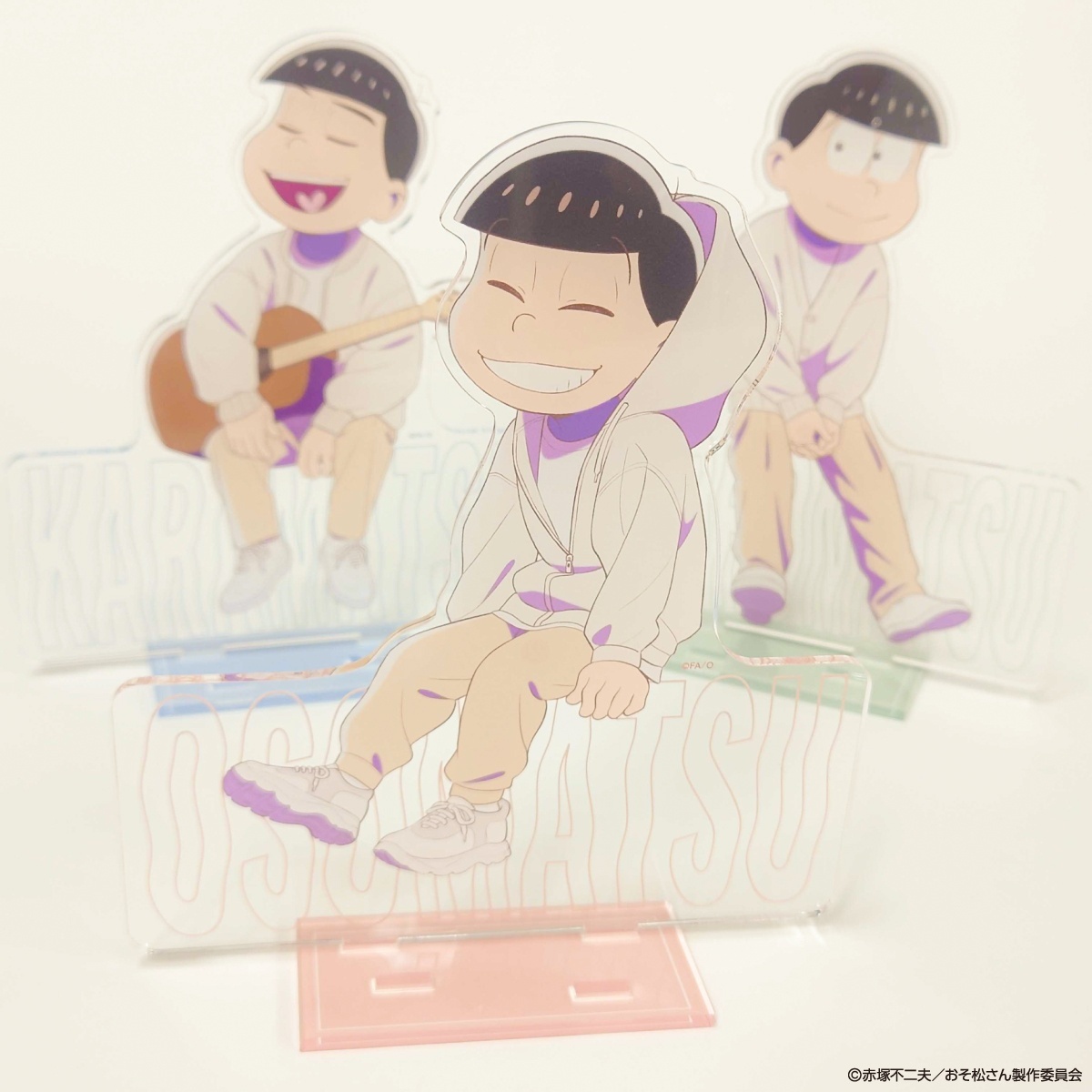 おそ松さん×mixx garden 2025 等身アクリルスタンド(チョロ松)